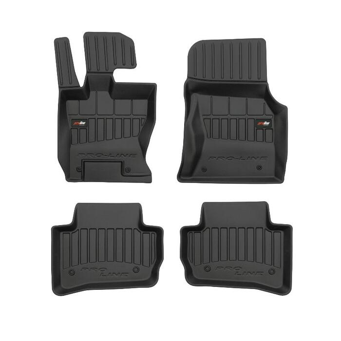 Gumijas paklāju komplekts 3D FROGUM LAND ROVER RANGE ROVER VELAR (L560) no 2017-... (09-3D408982)