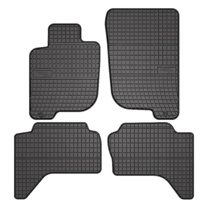 Gumijas paklāju komplekts El TORO MITSUBISHI L200 no 2007-... (09-0483)