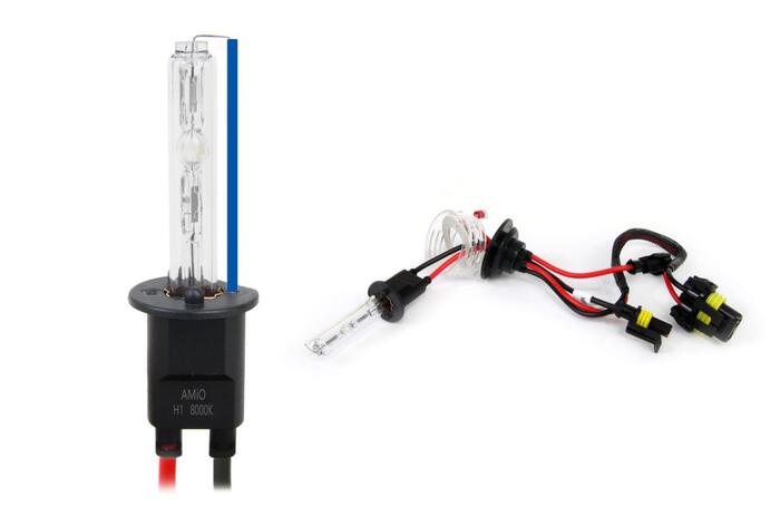 Xenona spuldze H1 8000K AMiO (01418)