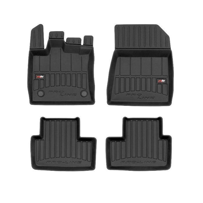 Gumijas paklāju komplekts 3D FROGUM RENAULT CAPTUR II no 2019-... (09-3D409897)