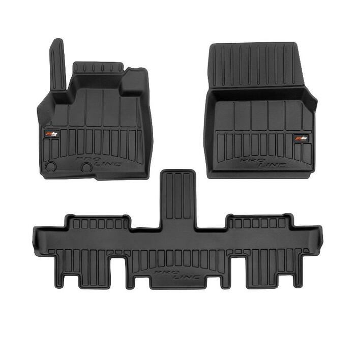 Gumijas paklāju komplekts 3D FROGUM RENAULT