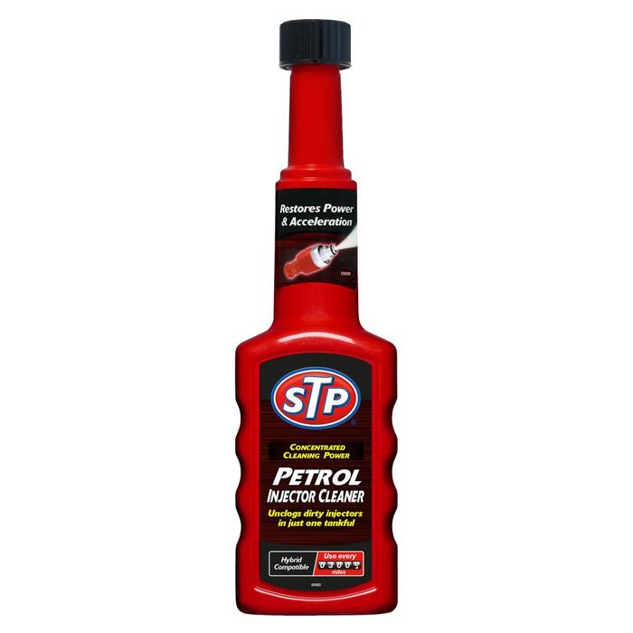 STP Petrol Injector Cleaner, Iesmidzes tīrītājs