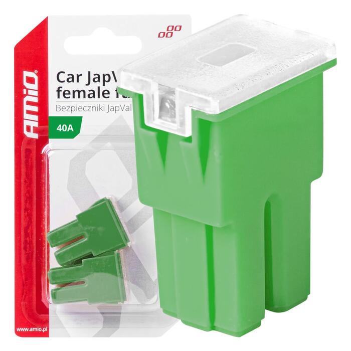 Drošinātājs Car JapVal PAL Female fuses 40A AMIO-03390 (03390)