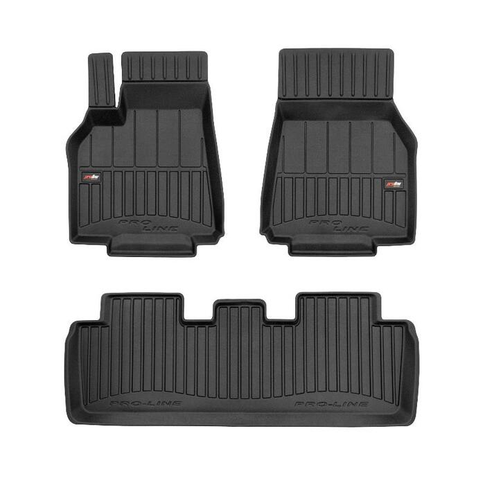 Gumijas paklāju komplekts 3D FROGUM TESLA MODEL Y no 2020-... (09-3D427341)