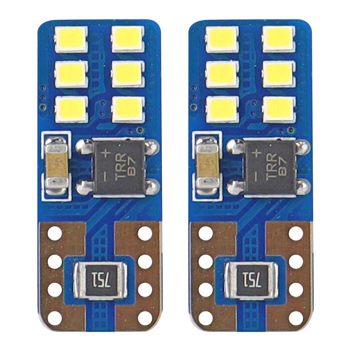 AMiO LED CANBUS spuldze 12SMD UltraBright