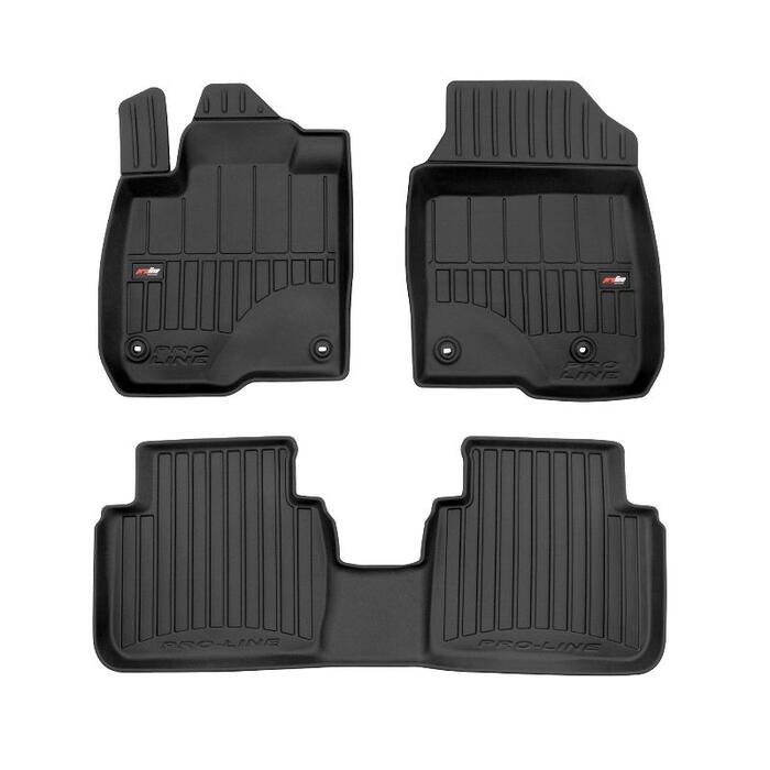 Gumijas paklāju komplekts 3D FROGUM HONDA ZR-V no 2023-... (09-3D430372)