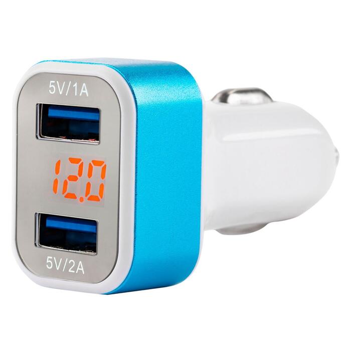 AMiO Telefona lādētājs 2xUSB + battery