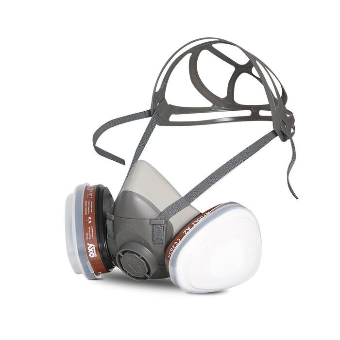 MIPA X-CHANGE Respirators A2 un P3