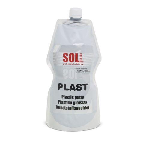 SOLL PLAST Plastmasas špaktele, krāsa tumši