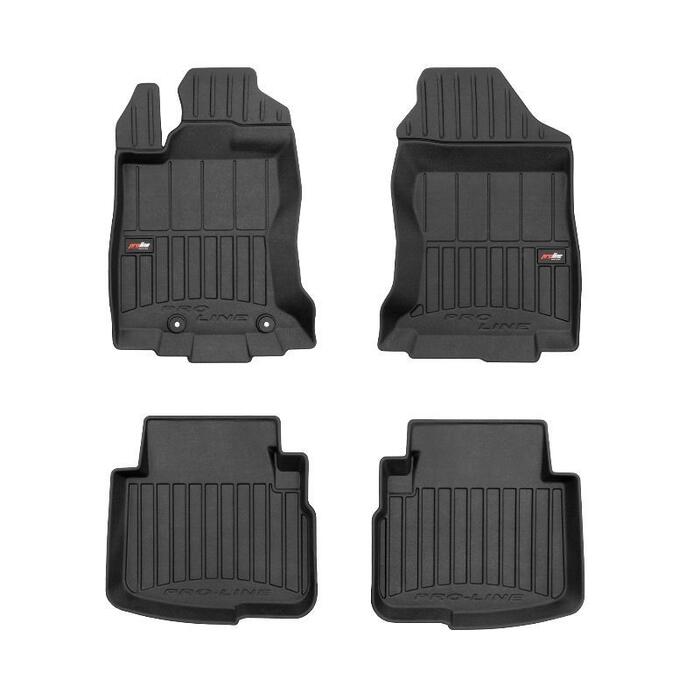 Gumijas paklāju komplekts 3D FROGUM SUBARU LEGACY VII no 2020-... (09-3D427662)