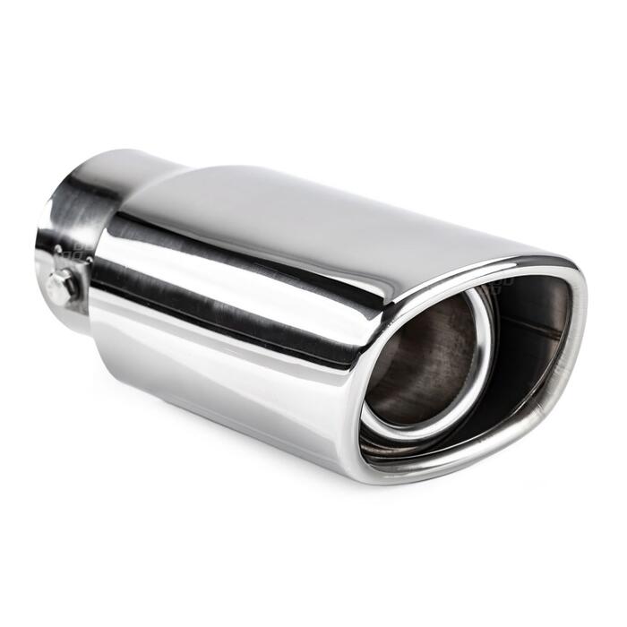 Auto izpūtēja uzlika Muffler tail stainless steel MT 015 (01315)