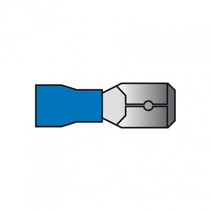 Vadu savienotājs 6.3 x 0