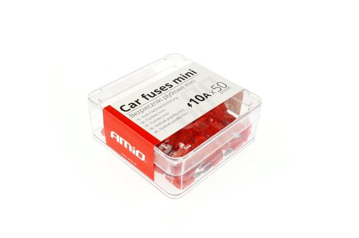 AMiO Mini drošinātāju komplekts 50gb 10A