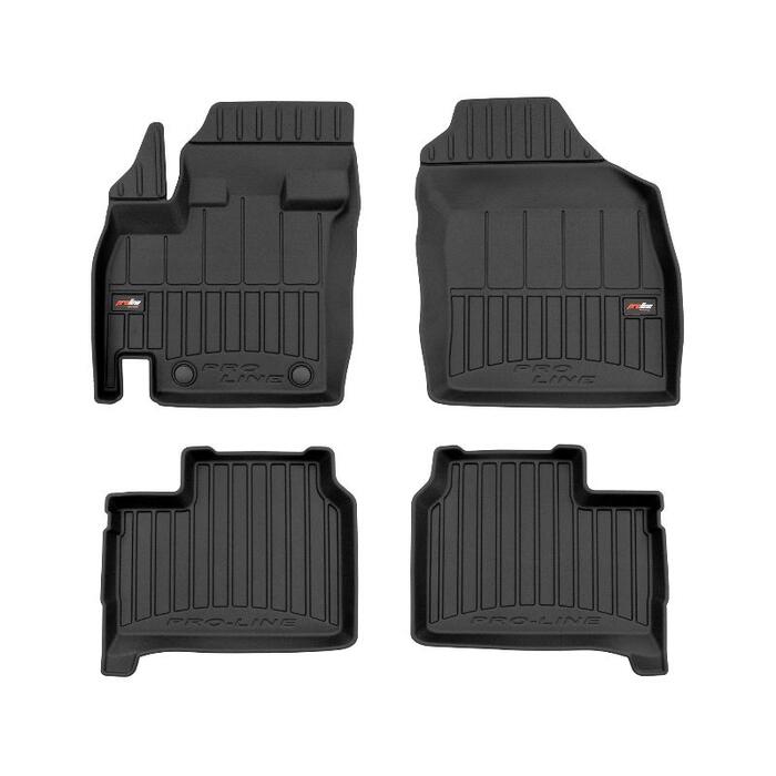 Gumijas paklāju komplekts 3D FROGUM SUZUKI IGNIS III no 2016-... (09-3D426160)