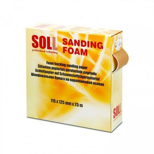 SOLL Abrazīvs sūklis rullī 115x125mm 25m