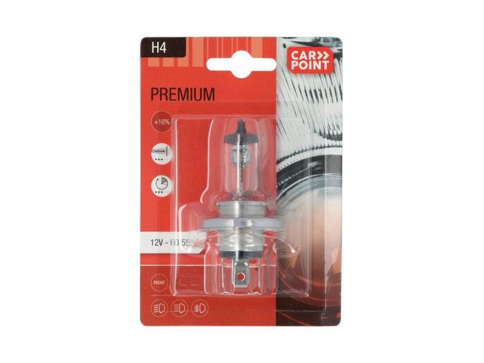 Carpoint Premium automātiskā spuldze H4 12V