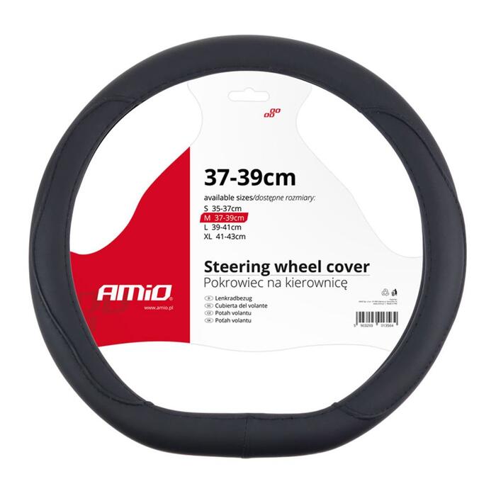 AMiO Stūres apvalksSWC-22-M D-Shape (37-39cm) (02304)