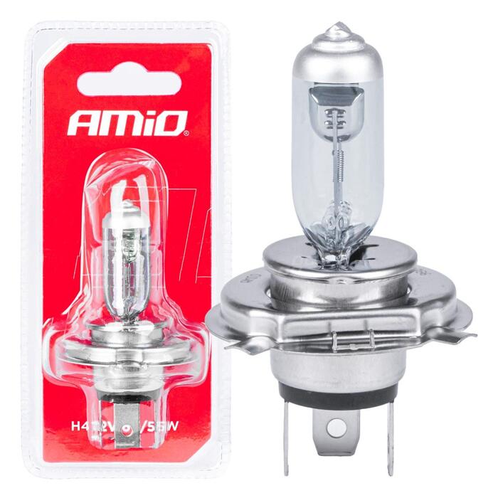 AMiO Halogen spuldze H4 12V 60/55W