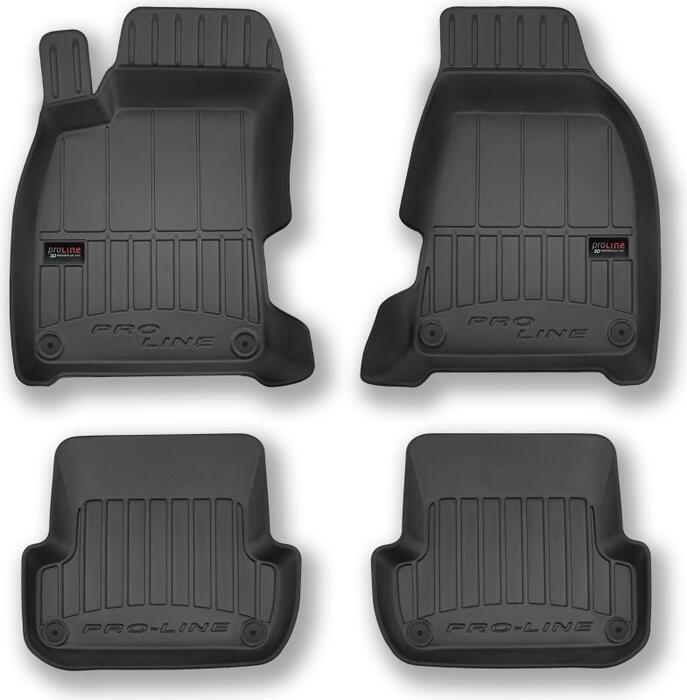 Gumijas paklāju komplekts 3D FROGUM AUDI
