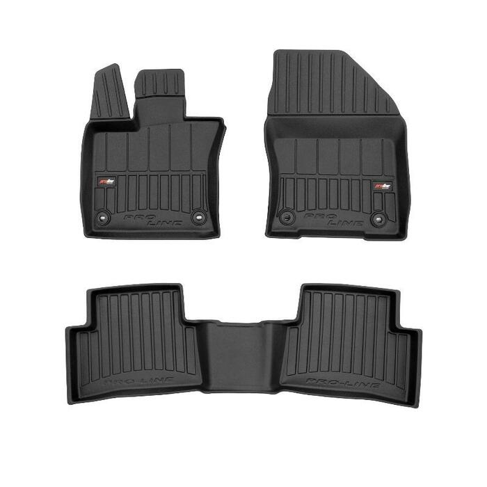 Gumijas paklāju komplekts 3D FROGUM LEXUS UX 250H no 2018-... (09-3D427389)