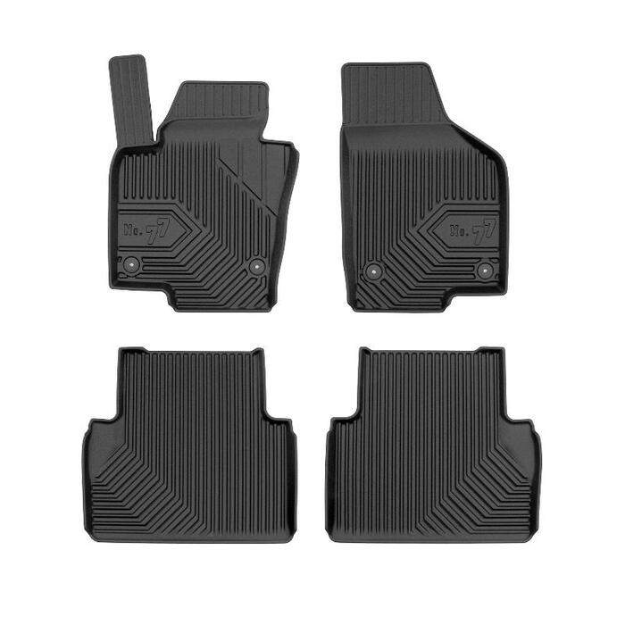 Premium 77 Gumijas paklāju komplekts SEAT