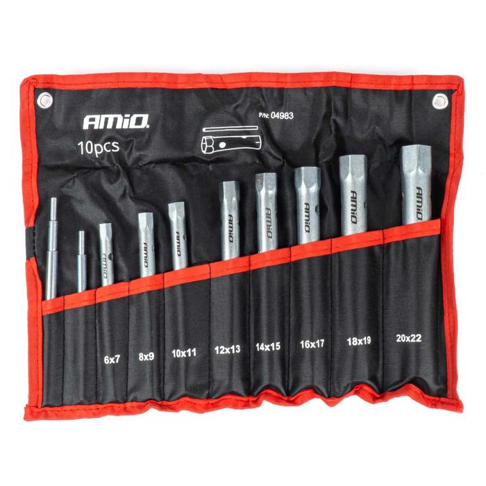 Trubiņu atslēgu komplekts. 6x7 8 pcs