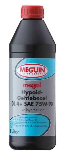 Meguin hidroliskā eļļa GL4+ SAE 75W-90