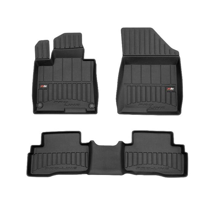 Gumijas paklāju komplekts 3D FROGUM KIA SPORTAGE V HYBRID no 2021-... (09-3D427518)