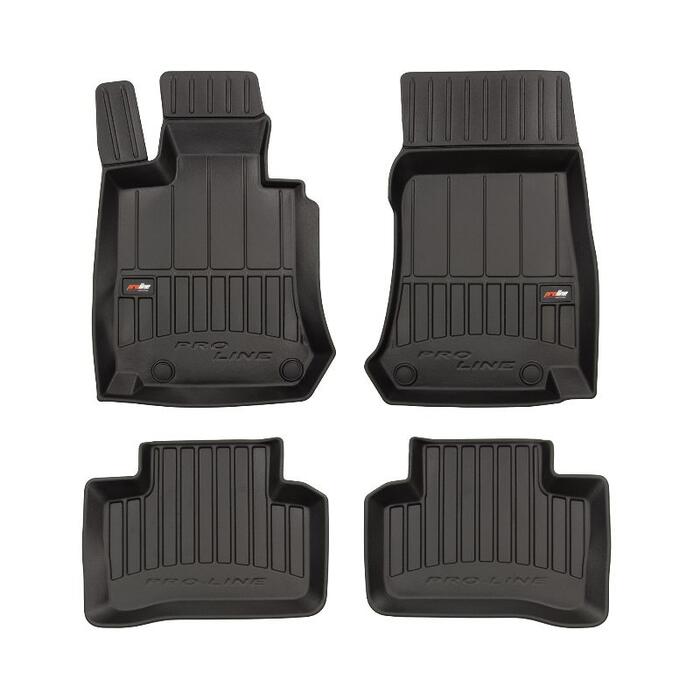 Gumijas paklāju komplekts 3D FROGUM MERCEDES GLC X253 no 2015-... (09-3D407770)