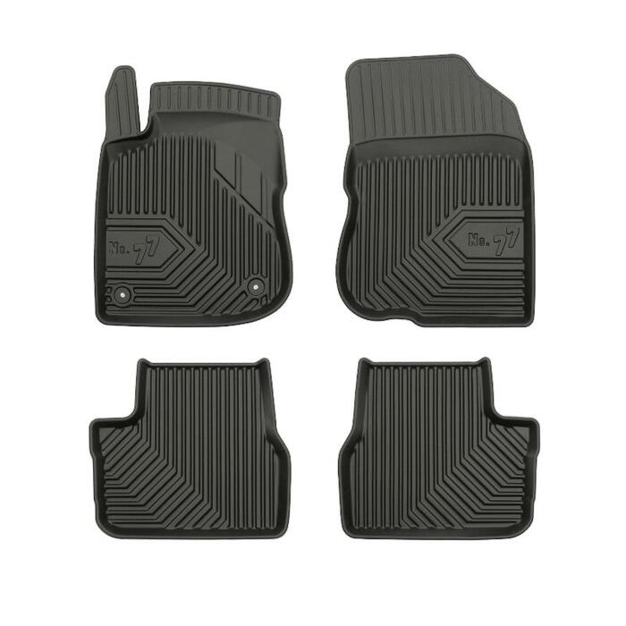 Gumijas paklāju komplekts PEUGEOT 208 I 2012-2019 (09-77408753)