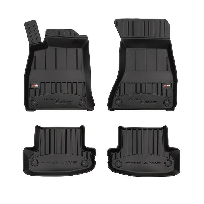 Gumijas paklāju komplekts 3D FROGUM AUDI A5 II (F5) COUPE no 2016 (09-3D408647)