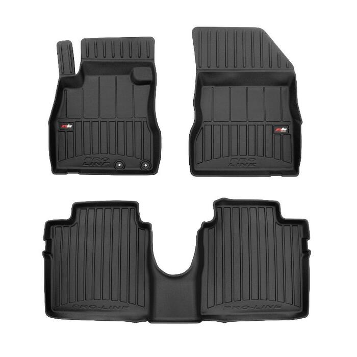 Gumijas paklāju komplekts 3D FROGUM NISSAN