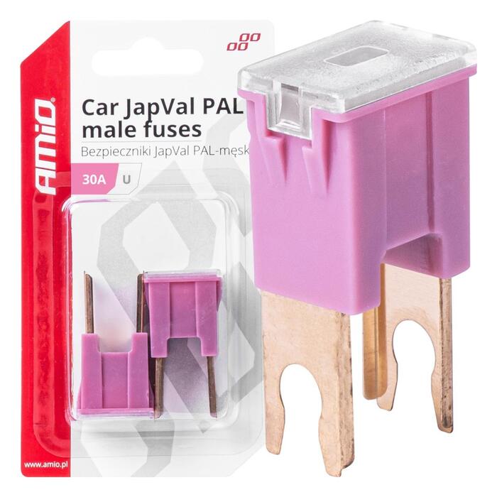 Drošinātājs Car JapVal PAL male fuses U 30A AMIO-03406 (03406)