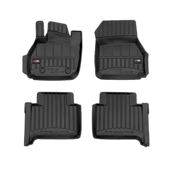 Gumijas paklāju komplekts 3D FROGUM RENAULT ZOE no 2012-... (09-3D425651)