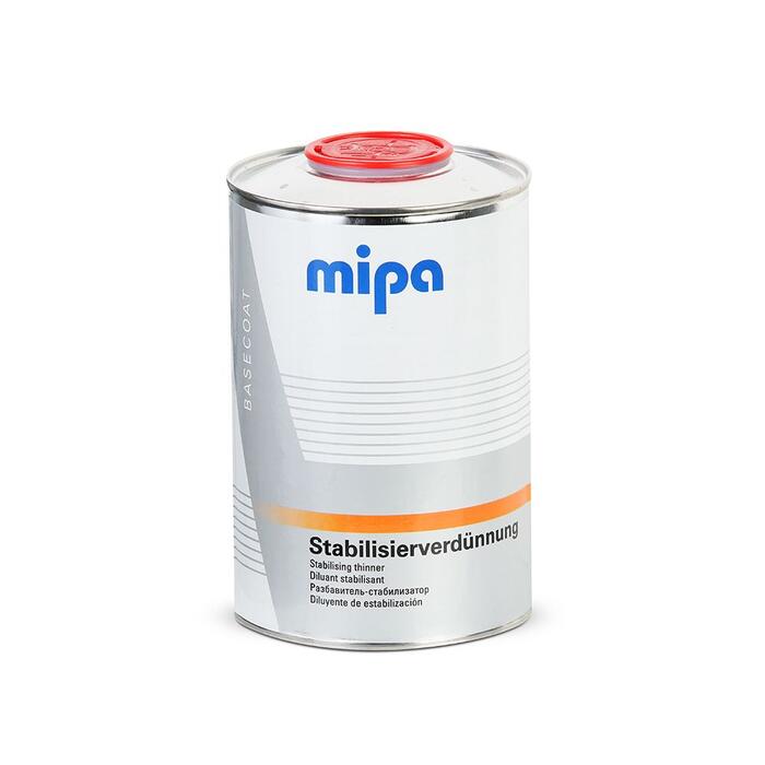MIPA bāzes krāsas stabilizatora šķīdinātājs Basecoat Stabiliser Thinner 1L (271610000)