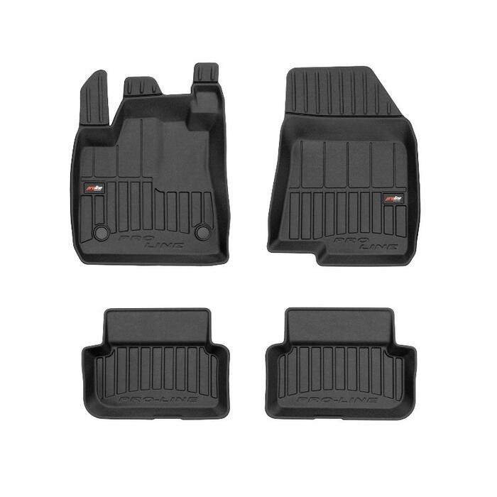 Gumijas paklāju komplekts 3D FROGUM DACIA SANDERO III no 2020-... (09-3D427433)