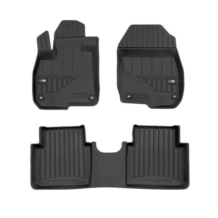 Gumijas paklāju komplekts 3D FROGUM HONDA CR-V V no 2018-... (09-3D425897)