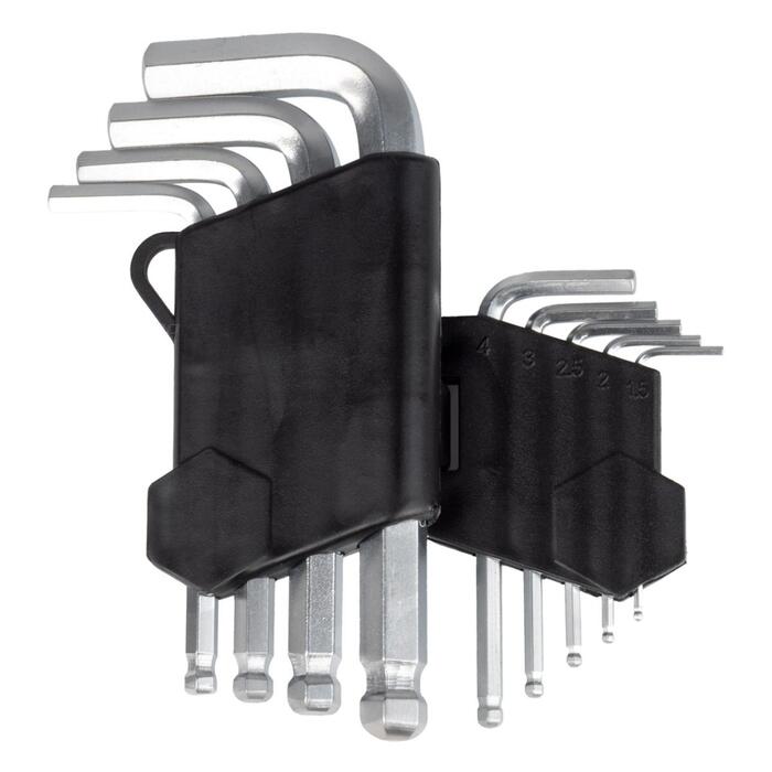 IMBUS key Short 125mm 9 pcs TKS (01041)