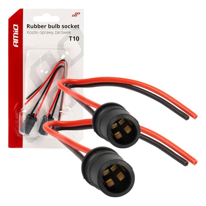 AMiO Spuldzes ligzdas 2 gb. T10