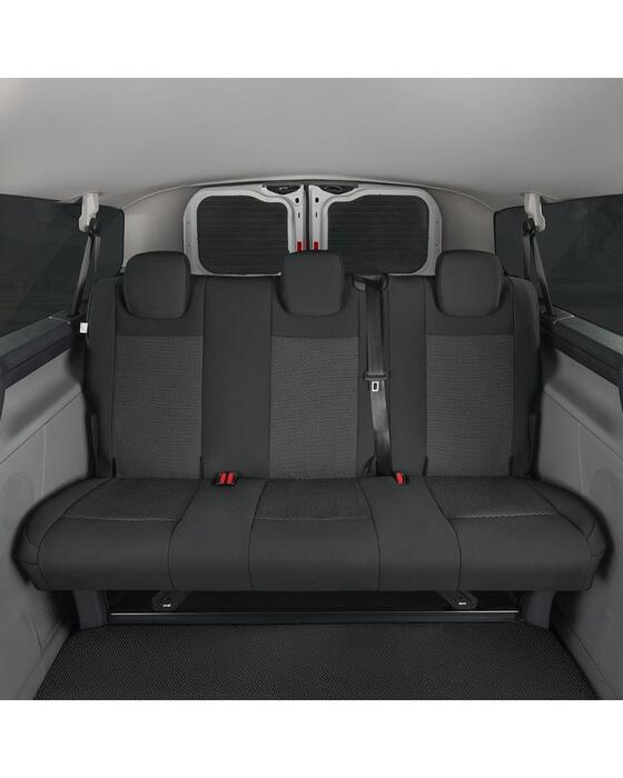 Trīs sēdekļu pārvalks Ford Transit Custom