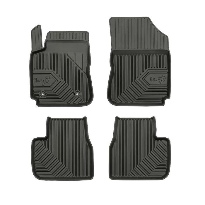 Gumijas paklāju komplekts CITROEN C4 CACTUS 2014-2020 (09-77408173)