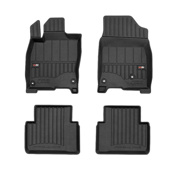 Gumijas paklāju komplekts 3D FROGUM HONDA CIVIC X 2015-2021 (09-3D427310)