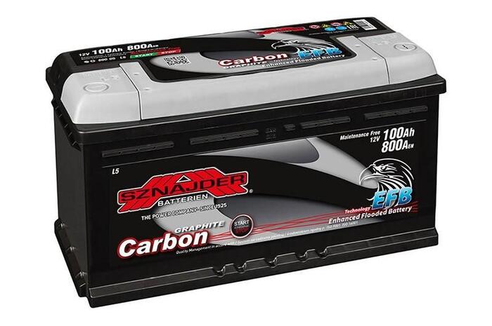 Auto akumulators 12 V / 100