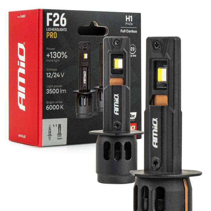 LED Headlights Series F26 PRO LumiTec