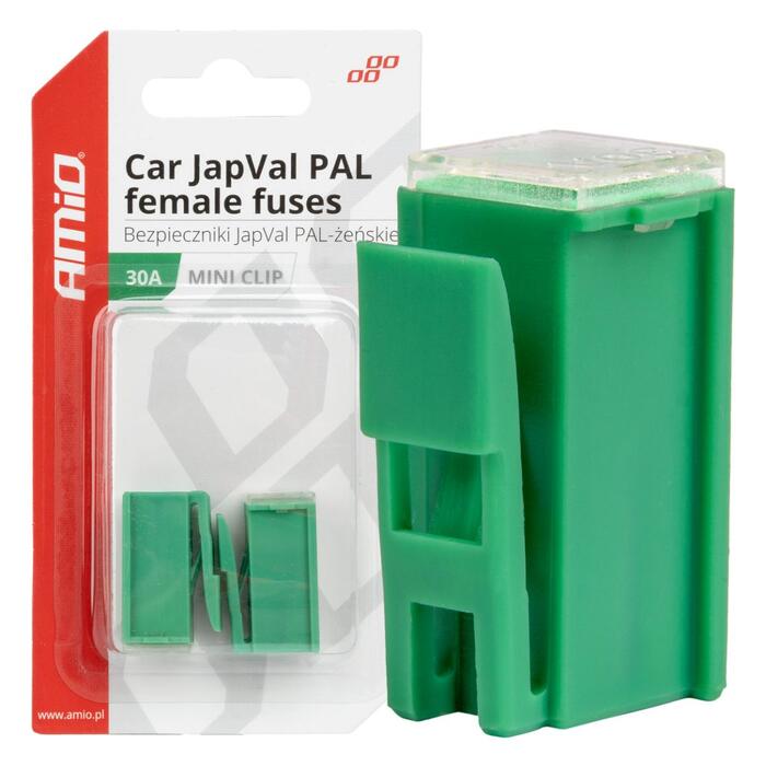 Auto JapVal PAL ligzdas drošinātāji 30A AMIO-03413 (03413)