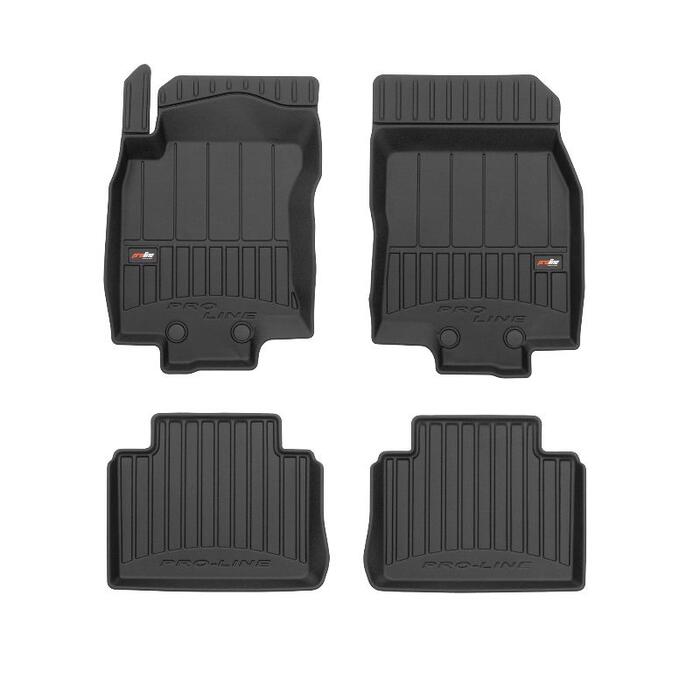 Gumijas paklāju komplekts 3D FROGUM NISSAN