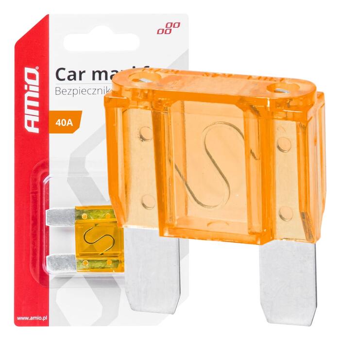 Drošinātājs Car MAXI Fuse 40A AMIO-03383