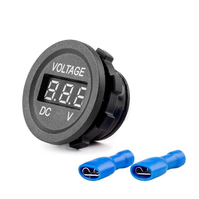 AMiO Digitāls voltametrs 3-32V MOD-02 (02852)