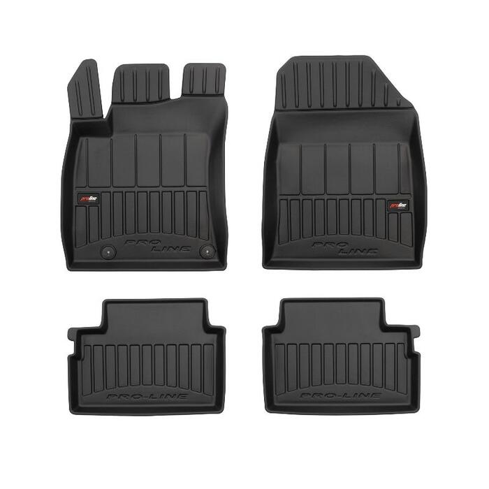 Gumijas paklāju komplekts 3D FROGUM KIA XCEED no 2019-... (09-3D409224)