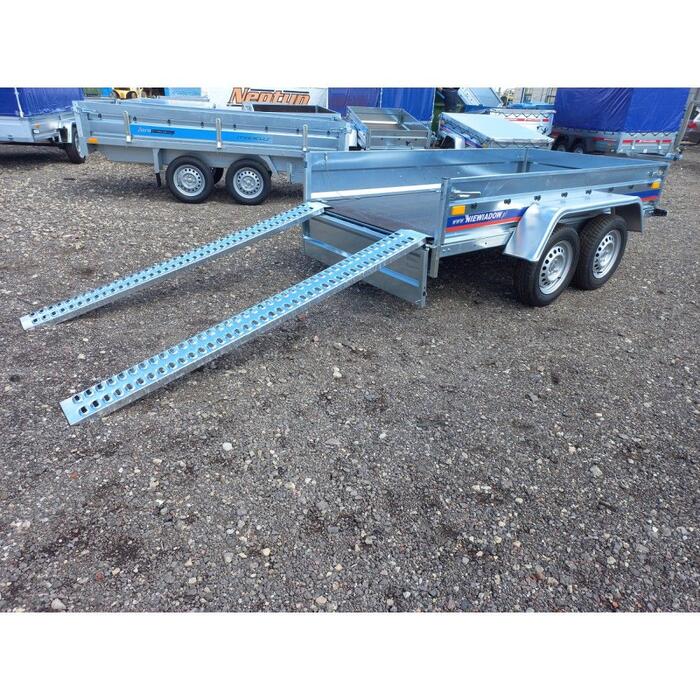 Piekabes uzbrauktuves rampas 2gb 2m 1000kg (15150031)